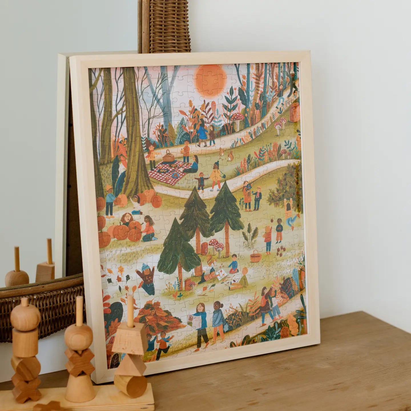 Secrets of the Autumn Woods 300 Piece Puzzle