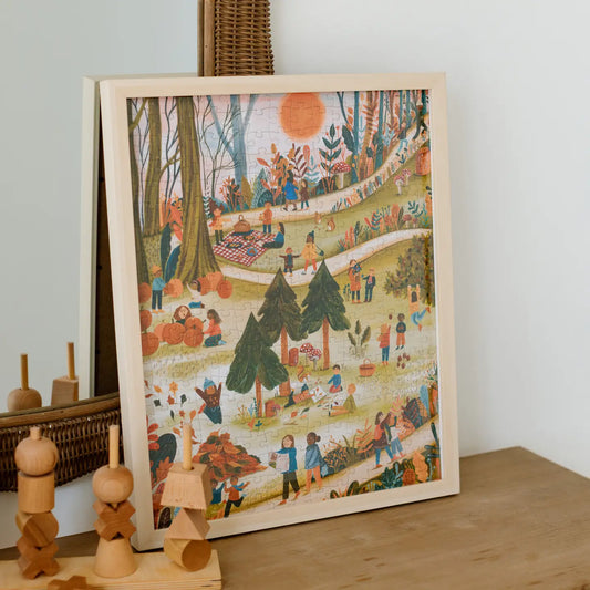 Secrets of the Autumn Woods 300 Piece Puzzle