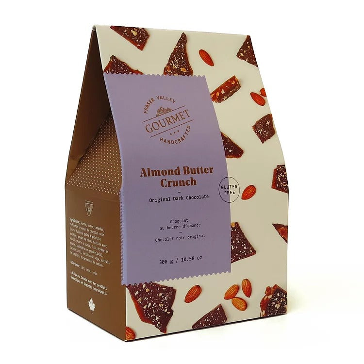 Almond Buter Crunch Dark 300g