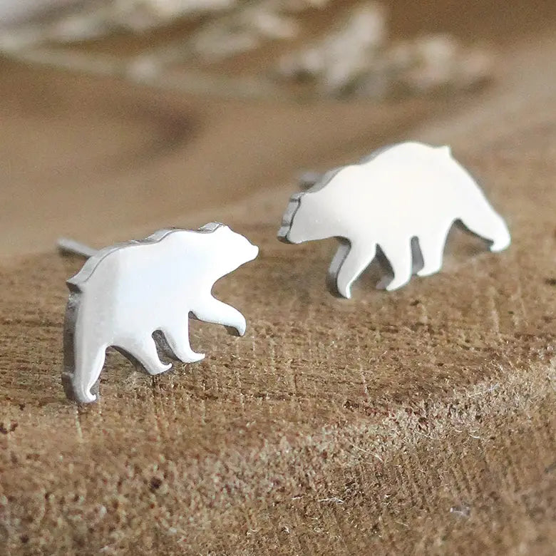 Mini Bear Earrings