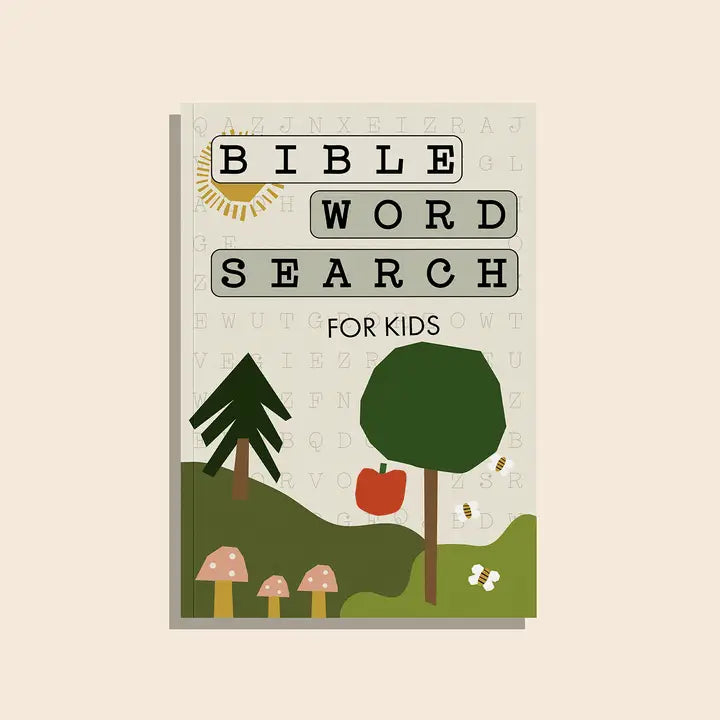 Bible Word Search For Kids