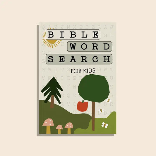 Bible Word Search For Kids