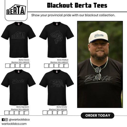 Berta Classic Blackout T Shirt