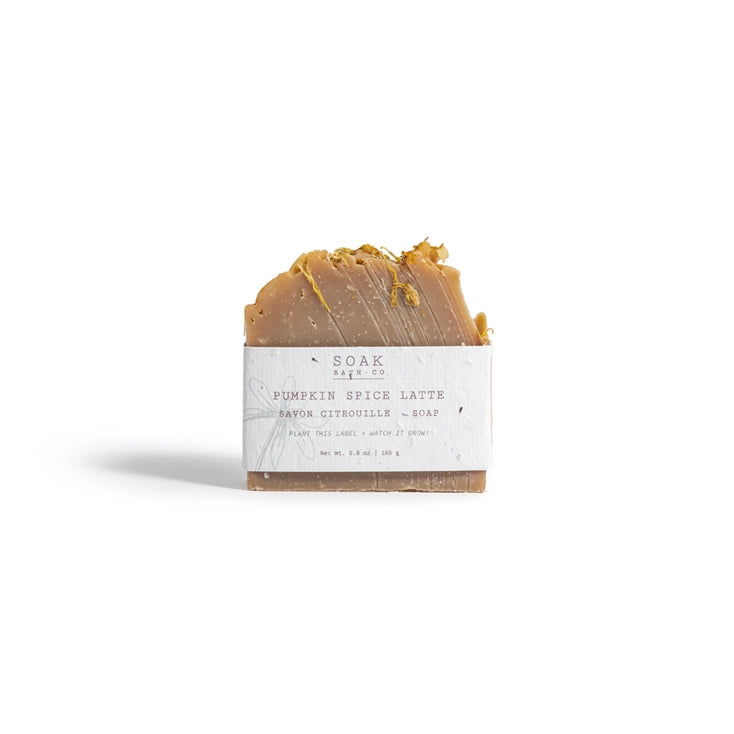 Bar Soap with Seed Paper Label