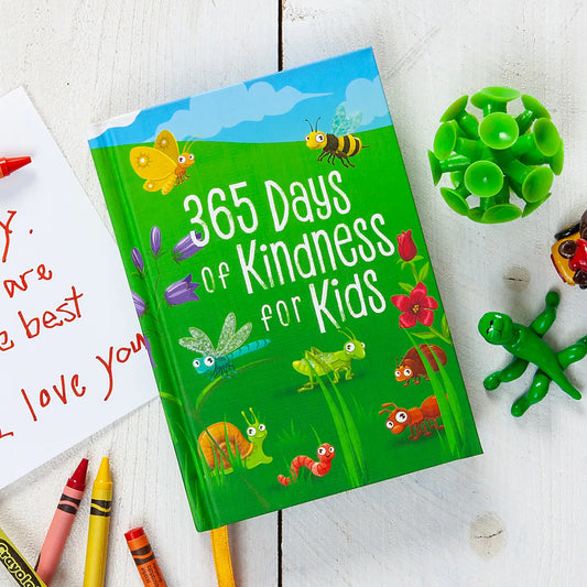 365 Days Of Kindness For Kids