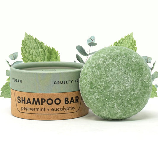 Shampoo Bar | Peppermint + Eucalyptus