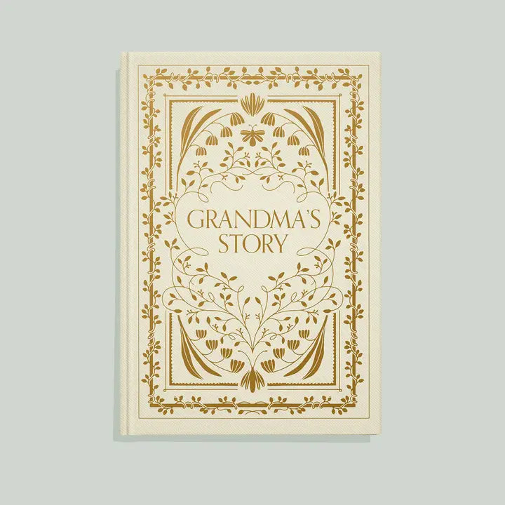 Grandma's Story: A Memory and Keepsake Journal