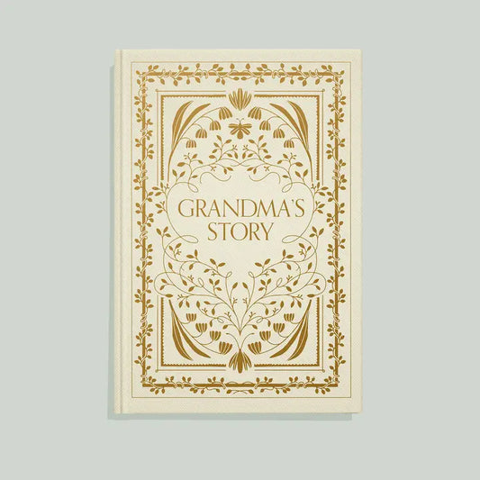 Grandma's Story: A Memory and Keepsake Journal
