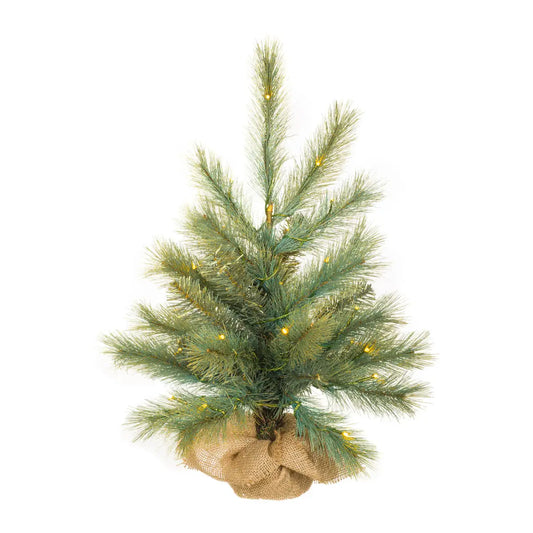Gold Led Pine Christmas Tree
