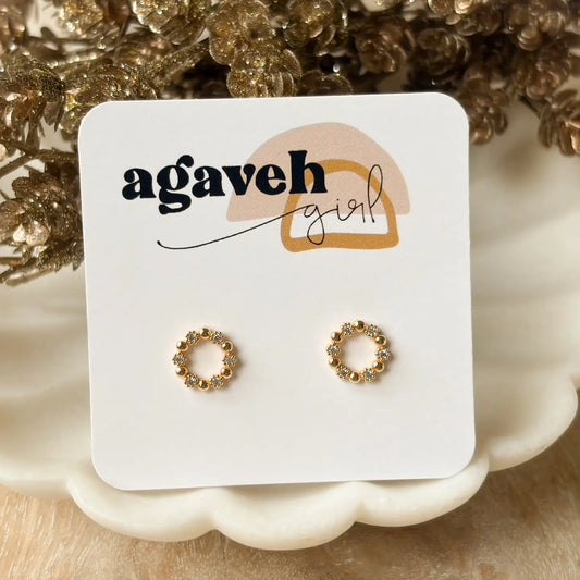 Halo Earrings