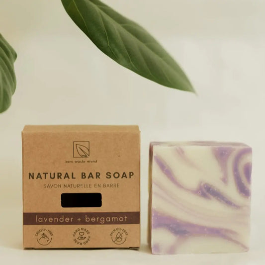 Natural Bar Soap | Lavender + Bergamot |