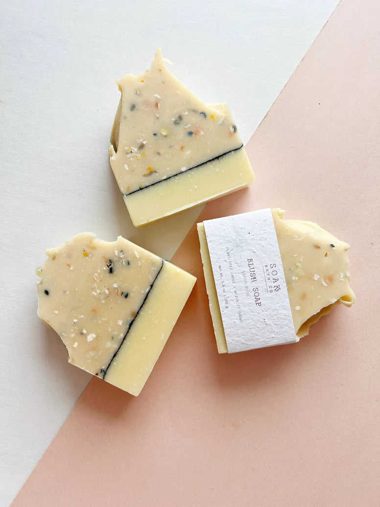 Blush Soap Bar