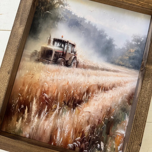 Farming Print