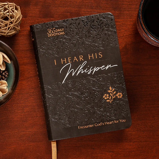 I Hear His Whisper (Yearlong Devotional)