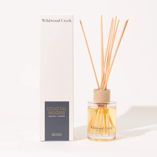 Coastal Woods Natural Reed Scent Diffuser