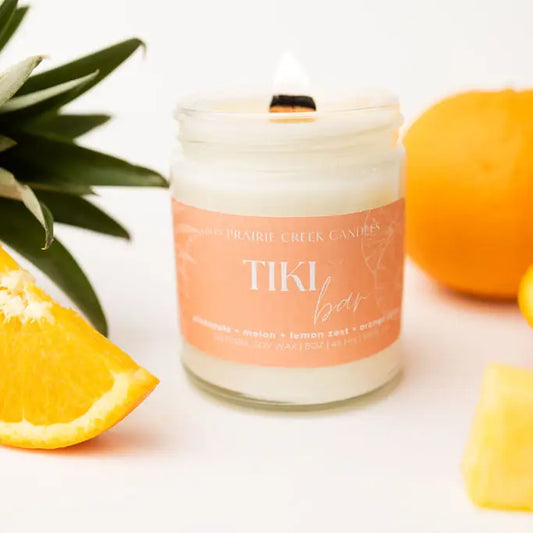 Tiki Bar Candle