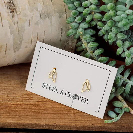 Sweetgrass Stud Earrings