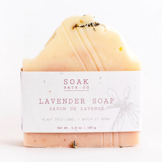 Lavender Soap Bar
