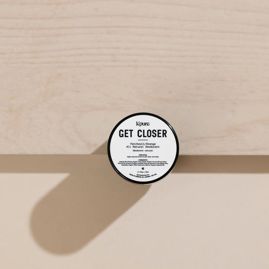 Get Closer | All Natural Deodorant 2 oz