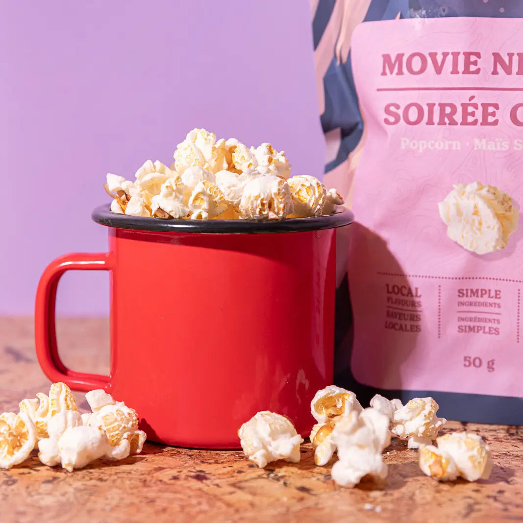 Movie Night Popcorn