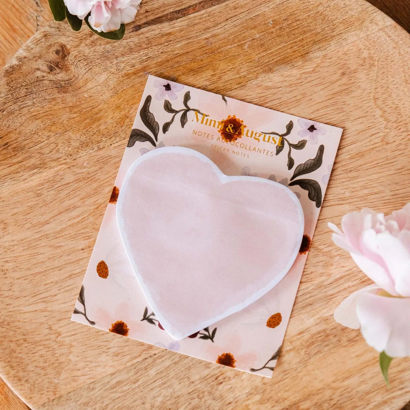 Soft Heart - Sticky Notes