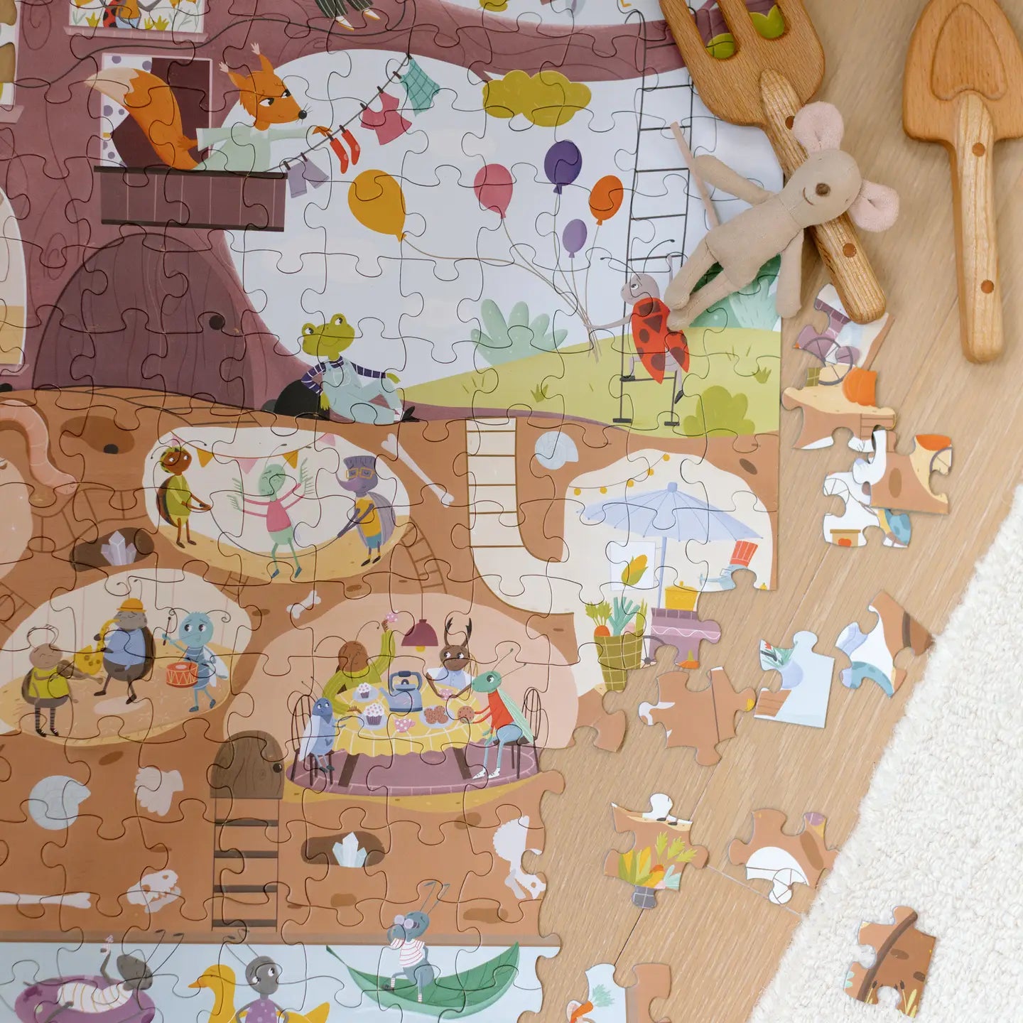 Beneath the Branches 200 Piece Puzzle