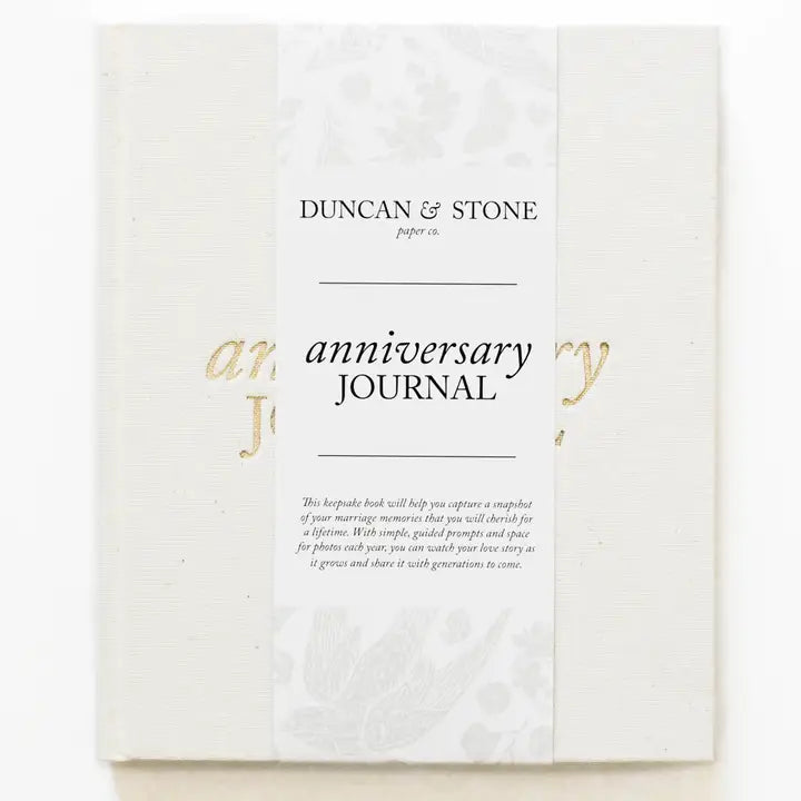 Anniversary Journal