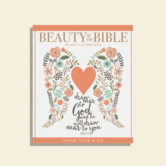 Beauty in the Bible: A Christian Coloring Book