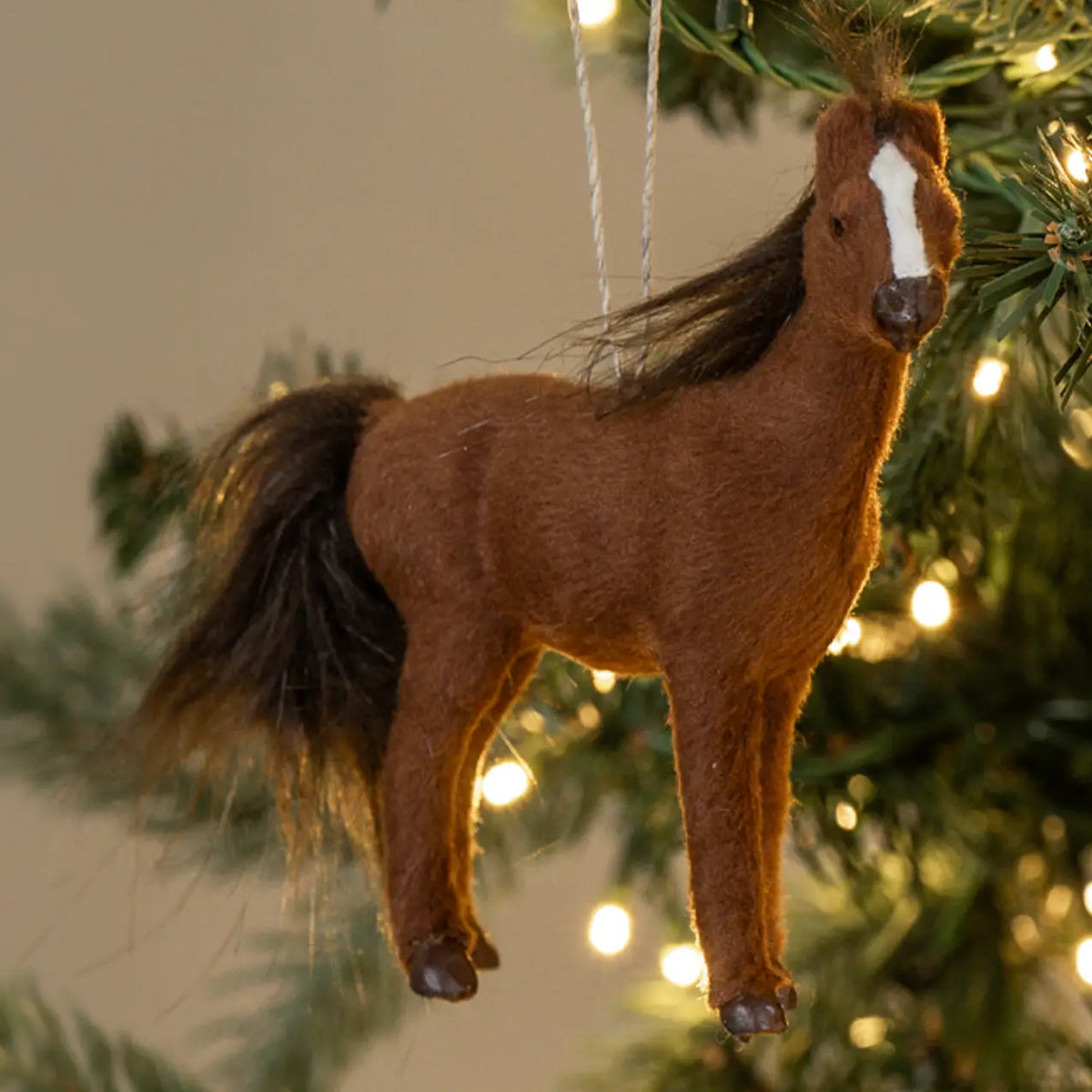 Farm Animal Christmas Ornaments