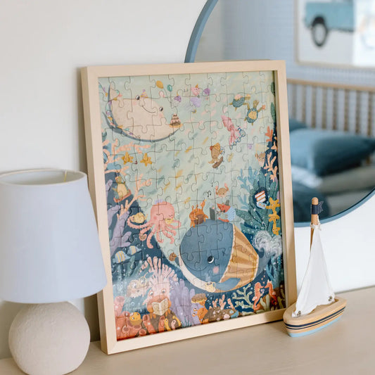 Tales from the Deep 100 Piece Puzzle