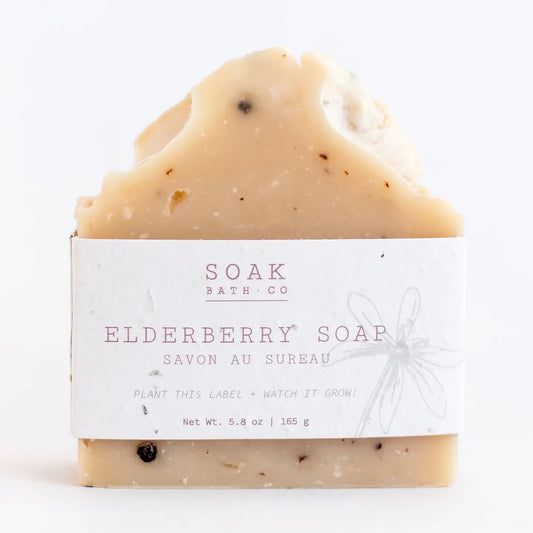 Elderberry Soap Bar