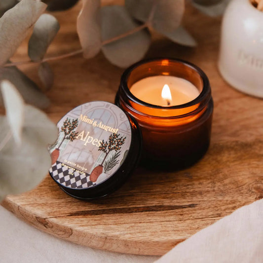 Alpes Mini Candle