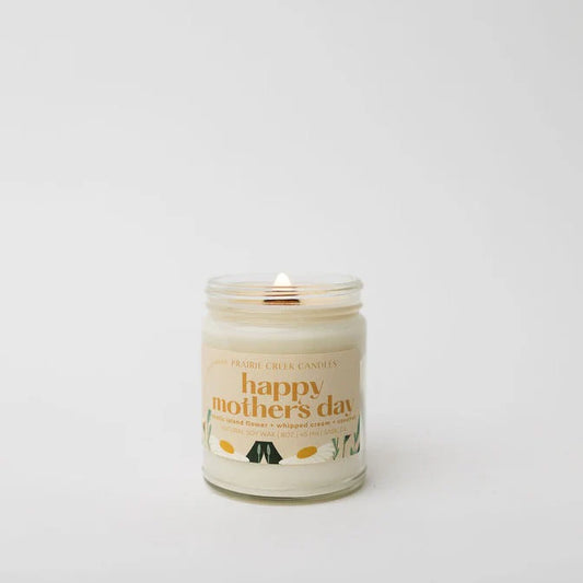 Mother's Day Soy Wax Candle