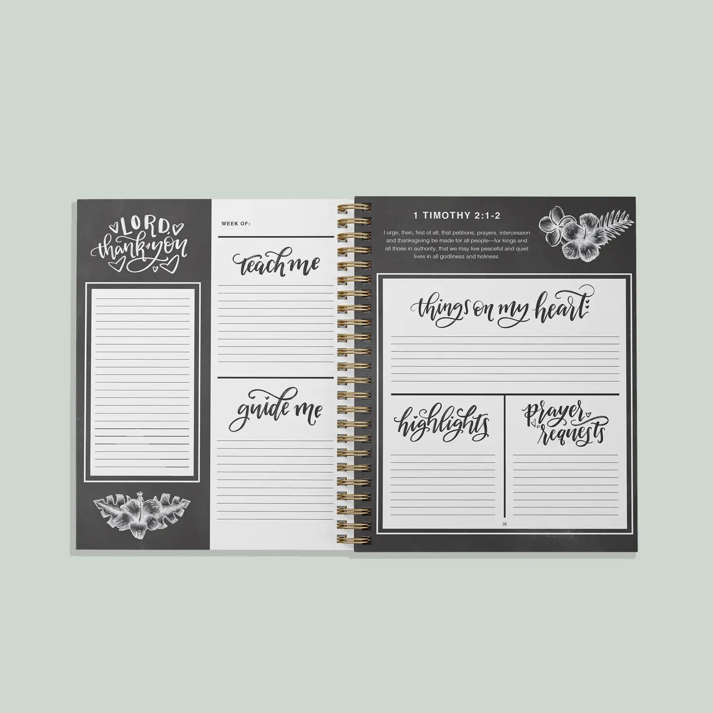 Prayer Journal For Teen Girls