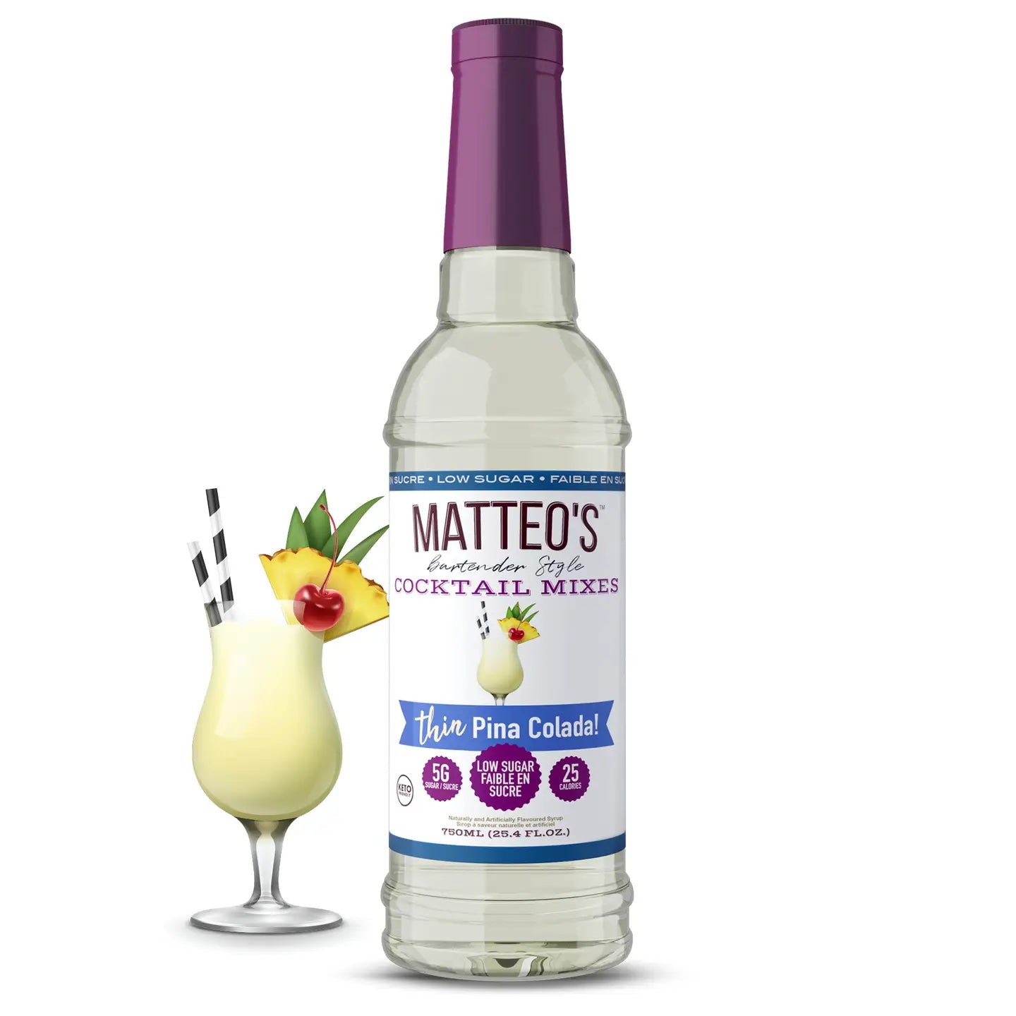 Matteos Sugar Free Cocktail Mixes