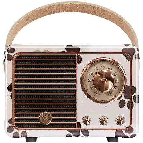 Vintage Paw Print Speaker
