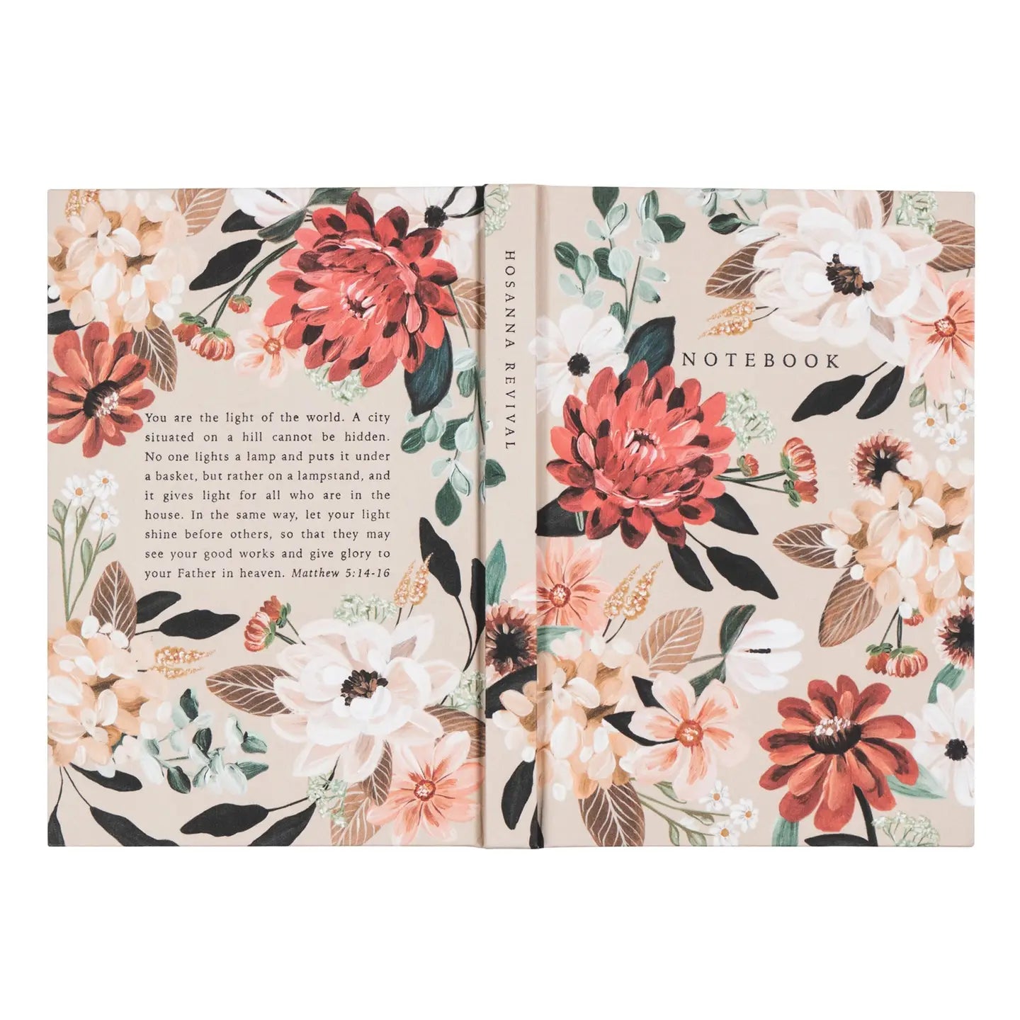 Notebook: Salamanca Theme