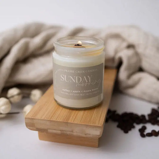 Sunday Morning | Non Toxic Soy Wax Candle