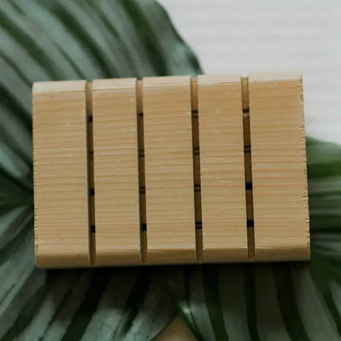 Cedar Soap Tray