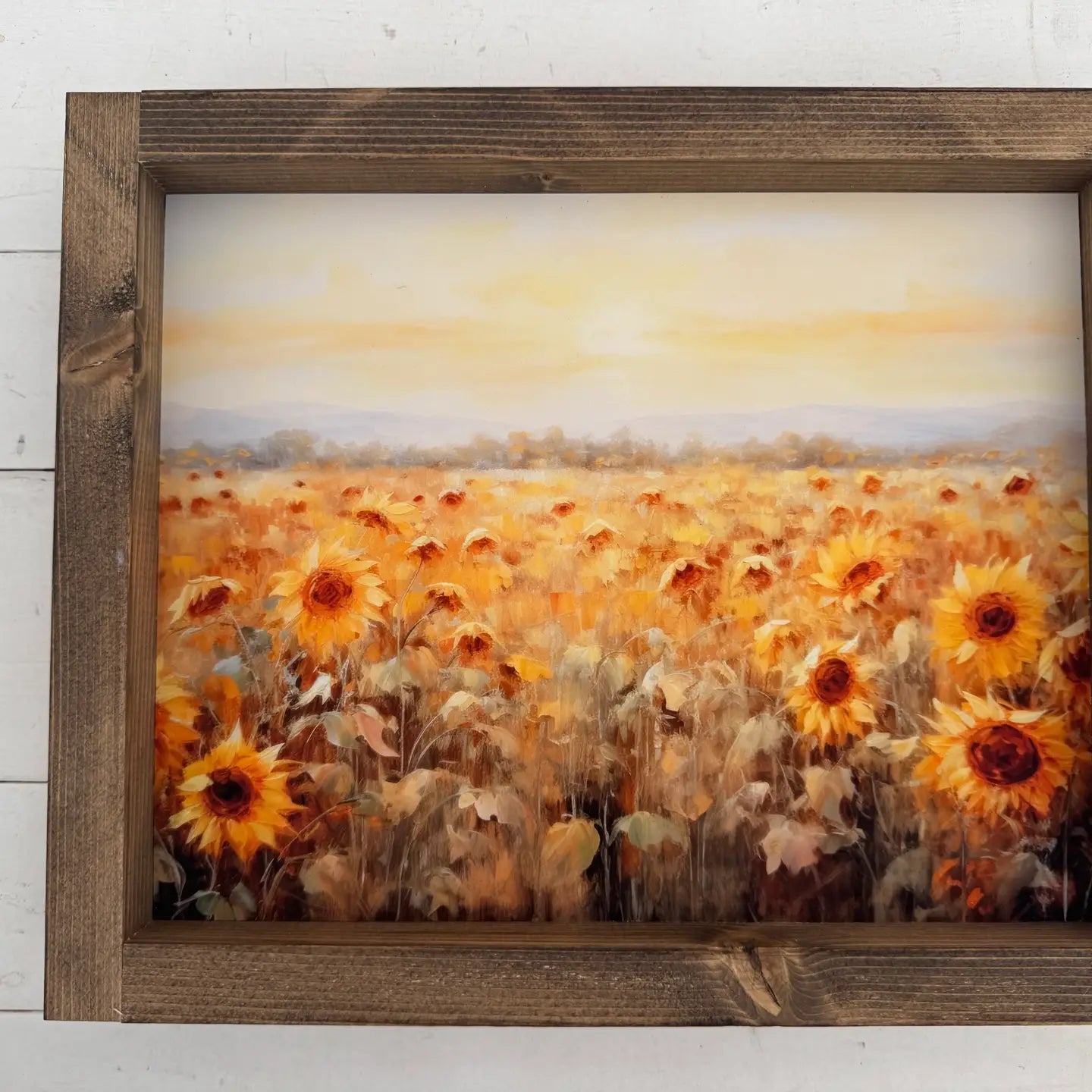 Sunflower Field Print