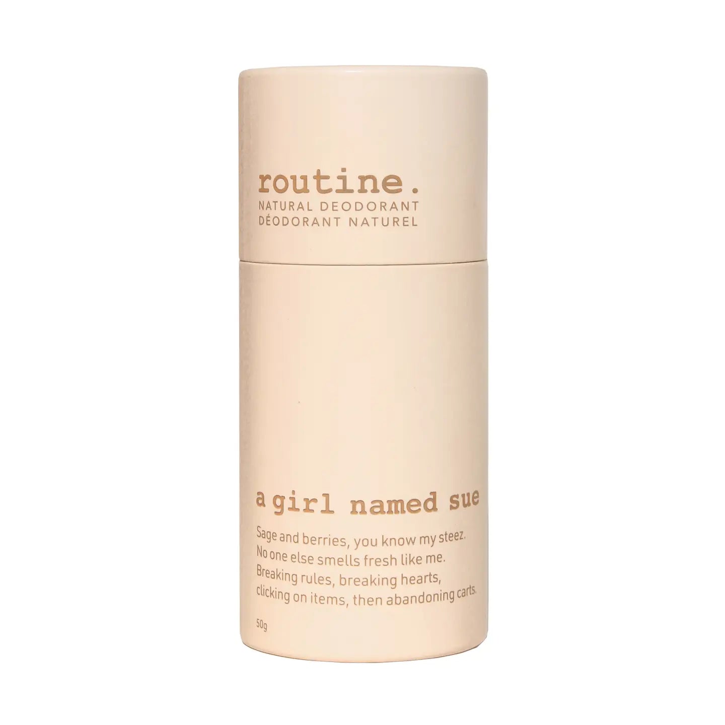 A Girl Named Sue 50g Deodorant Stick