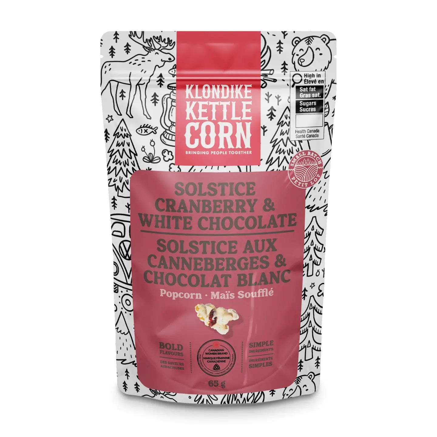 Solstice Cranberry & White Chocolate