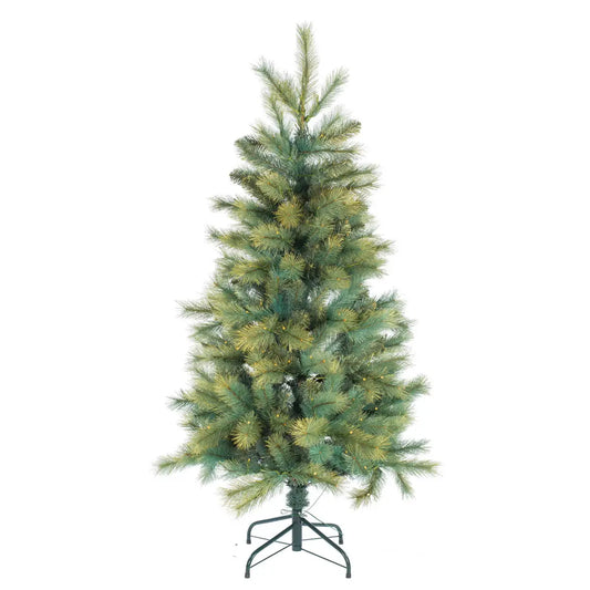 Gold Led Pine Christmas Tree