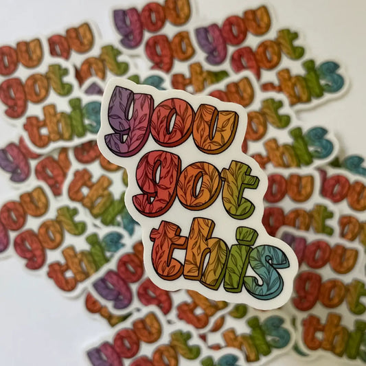 Faith Based Vinyl Stickers