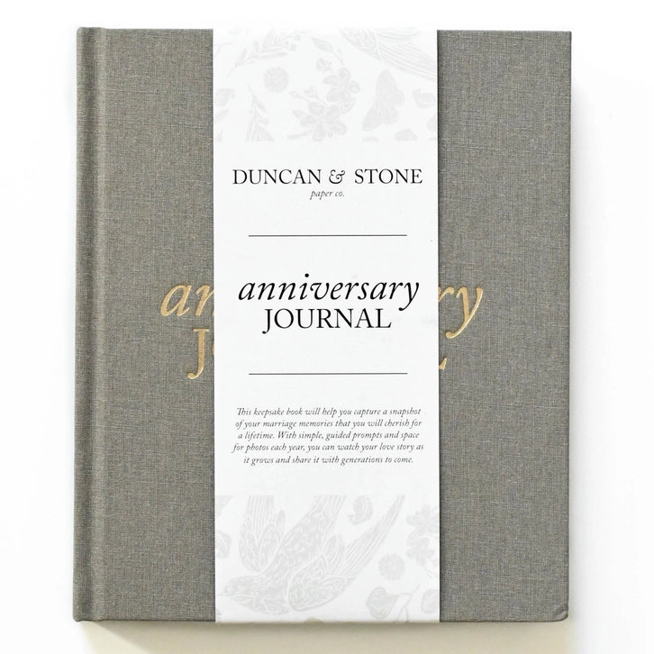 Anniversary Journal