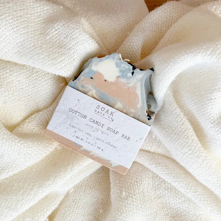 Bar Soap with Seed Paper Label