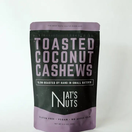 Toasted Coconut Cashews