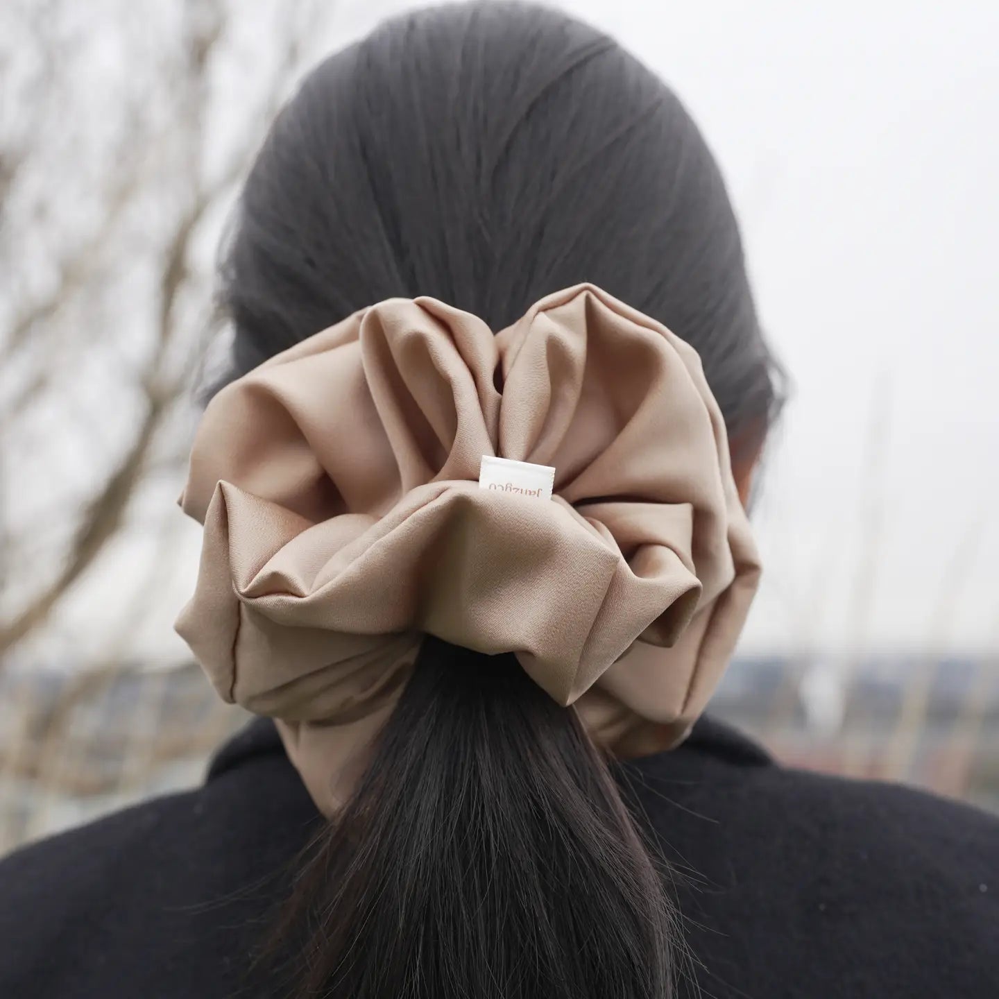 Silk Oversized Scrunchie