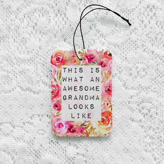 Awesome Grandma Air Freshener