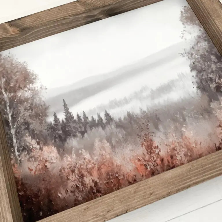 Autumn Forest Print